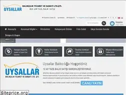 Sites similar to uysallarbalikcilik.com.tr