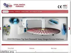 Sites similar to uysalmakinafabrikasi.com