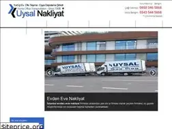 Sites similar to uysalnakliyat.com.tr