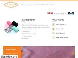 Sites similar to uysaltekstil.com