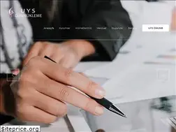 Sites similar to uysgumrukleme.com.tr