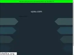 Sites similar to uysu.com