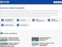 Sites similar to uyumdenetim.com.tr