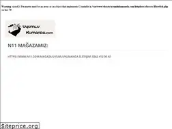 Sites similar to uyumlukumanda.com