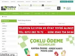 Sites similar to uyumluparca.com