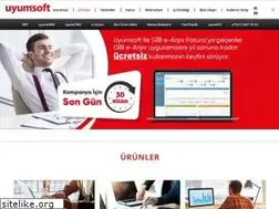 Sites similar to uyumsoft.com.tr