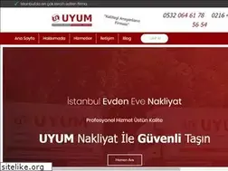 Sites similar to uyumtasimacilik.com