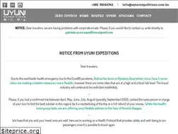 Sites similar to uyuniexpeditions.com.bo