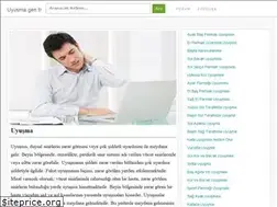 Sites similar to uyusma.gen.tr