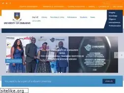 Sites similar to uz.ac.zw