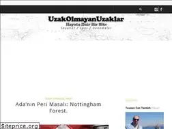 Sites similar to uzakolmayanuzaklar.com