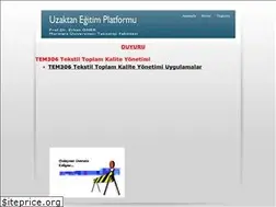 Sites similar to uzaktanegitimplatformu.com