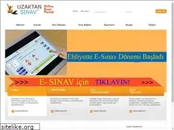 Sites similar to uzaktansinav.com