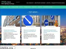 Sites similar to uzaomos.news