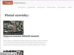 Sites similar to uzavirkytrebic.cz