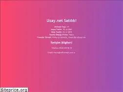 Sites similar to uzay.net