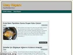 Sites similar to uzaykapani.com