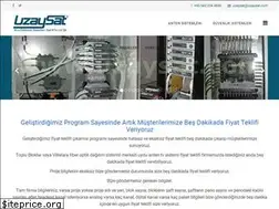 Sites similar to uzaysat.com.tr