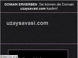 Sites similar to uzaysavasi.com