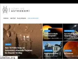 Sites similar to uzayveastronomi.com