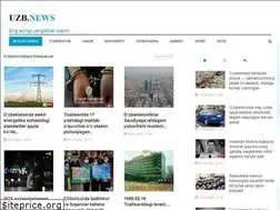 Sites similar to uzb.news