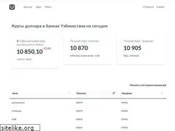 Sites similar to uzbdollar.ru