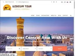 Sites similar to uzbegimtour.uz