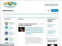 Sites similar to uzbekembassy.in