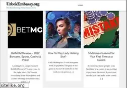 Sites similar to uzbekembassy.org
