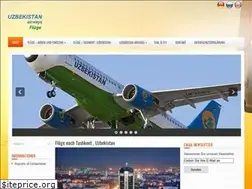 Sites similar to uzbekistan-airlines.de