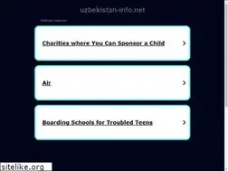 Sites similar to uzbekistan-info.net