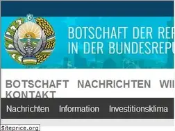 Sites similar to uzbekistan.de