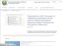 Sites similar to uzbekistan.pl