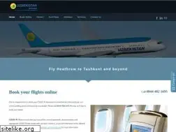 Sites similar to uzbekistanairways.uk.com