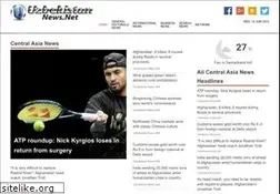 Sites similar to uzbekistannews.net