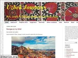 Sites similar to uzbekjourneys.com