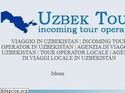 Sites similar to uzbektour.uz
