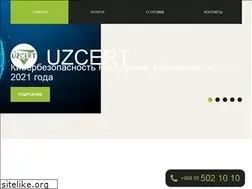 Sites similar to uzcert.uz