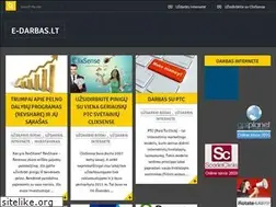 Sites similar to uzdarbisinternetu.lt