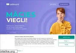 Sites similar to uzdevumi.lv