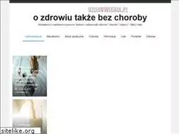 Sites similar to uzdrowienia.pl