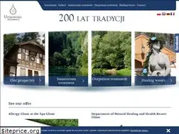 Sites similar to uzdrowiskoszczawnica.pl
