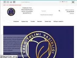 Sites similar to uzedu.uz