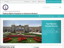 Sites similar to uzem.dpu.edu.tr