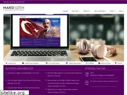 Sites similar to uzem.mehmetakif.edu.tr