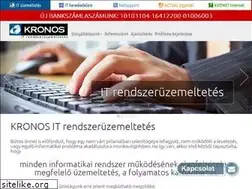 Sites similar to uzemeltetes.kronos.hu