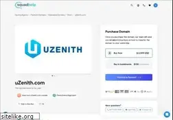 Sites similar to uzenith.com