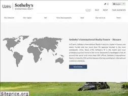 Sites similar to uzes-sothebysrealty.com