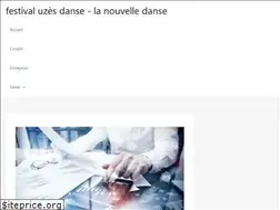 Sites similar to uzesdanse.fr