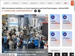 Sites similar to uzfoodexpo.uz